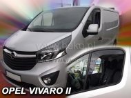 Protiprůvanové plexi, ofuky skel - Opel Vivaro II 14-