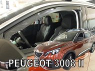 Protiprůvanové plexi, ofuky skel - Peugeot 3008 5dv 17-