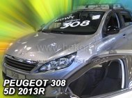 Protiprůvanové plexi, ofuky skel - Peugeot 308 II 5dv. 13-