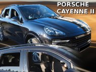 Protiprůvanové plexi, ofuky skel - Porsche Cayenne 5dv. 10- (+zadní)