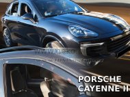Protiprůvanové plexi, ofuky skel - Porsche Cayenne 5dv. 10-