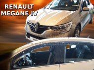 Protiprůvanové plexi, ofuky skel - Renault Megane IV 5dv. 16- (+zadní) htb
