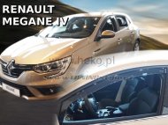 Protiprůvanové plexi, ofuky skel - Renault Megane IV 5dv. 16-