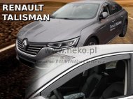 Protiprůvanové plexi, ofuky skel - Renault Talisman 16-