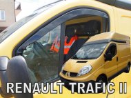 Protiprůvanové plexi, ofuky skel - Renault Trafic II 2001-2014 dlouhé
