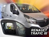 Protiprůvanové plexi, ofuky skel - Renault Trafic III 14-
