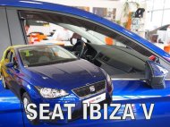 Protiprůvanové plexi, ofuky skel - Seat Ibiza 5dv 17-