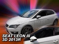 Protiprůvanové plexi, ofuky skel - Seat Leon III 3dv. 13-