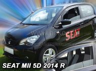 Protiprůvanové plexi, ofuky skel - Seat Mii 5dv. 12-