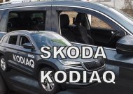 Protiprůvanové plexi, ofuky skel - Škoda Kodiaq 5dv 16- (+zadní)