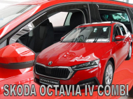Protiprůvanové plexi, ofuky skel - Škoda Octavia IV kombi 20- + zadní