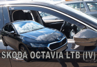 Protiprůvanové plexi, ofuky skel - Škoda Octavia IV sedan 20-