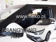 Protiprůvanové plexi, ofuky skel - Ssangyong XLV 5dv 16-