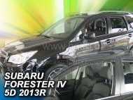 Protiprůvanové plexi, ofuky skel - Subaru Forester IV 5dv. 13-