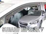 Protiprůvanové plexi, ofuky skel - SUBARU Impreza V 5d 2017 přední