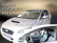 Protiprůvanové plexi, ofuky skel - Subaru Levorg 5dv 15-