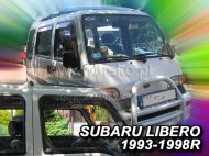 Protiprůvanové plexi, ofuky skel - Subaru Libero 93--&gt;99