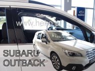 Protiprůvanové plexi, ofuky skel - Subaru Outback 5dv 15-