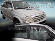Protiprůvanové plexi, ofuky skel - Suzuki Grand Vitara 5dv. XL7 98--05 (+zadní)
