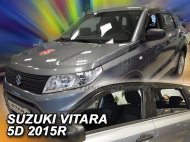 Protiprůvanové plexi, ofuky skel - Suzuki Grand Vitara II 14- (+zadní)