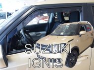 Protiprůvanové plexi, ofuky skel - Suzuki Ignis 5dv 16-
