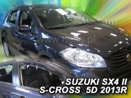 Protiprůvanové plexi, ofuky skel - Suzuki SX4 II S-Cross 5dv. 8/13-