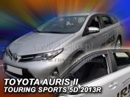 Protiprůvanové plexi, ofuky skel - Toyota Auris II touring 5dv. 13- (+zadní)