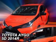 Protiprůvanové plexi, ofuky skel - Toyota Aygo II 5dv. 14-