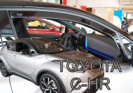 Protiprůvanové plexi, ofuky skel - Toyota C-HR 5dv 16-