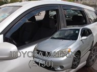 Protiprůvanové plexi, ofuky skel - Toyota Matrix E130 5dv 03-08 (+zadní)
