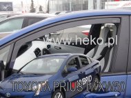 Protiprůvanové plexi, ofuky skel - Toyota Prius 5dv 16-