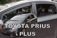Protiprůvanové plexi, ofuky skel - TOYOTA Prius Plus 5d 2011- +zadní