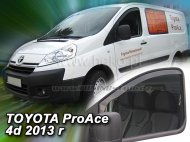 Protiprůvanové plexi, ofuky skel - Toyota ProAce 13-