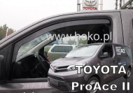 Protiprůvanové plexi, ofuky skel - Toyota ProAce 16-