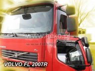 Protiprůvanové plexi, ofuky skel - Volvo FL/FE 07-