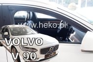 Protiprůvanové plexi, ofuky skel - Volvo S90 4dv 16-