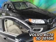 Protiprůvanové plexi, ofuky skel - Volvo V/XC70 5dv. 07-