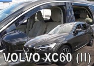 Protiprůvanové plexi, ofuky skel - Volvo XC60 5dv 17- (+zadní)