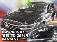 Protiprůvanové plexi, ofuky skel - VW Passat B8 4dv. 14- combi, sedan