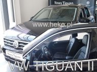 Protiprůvanové plexi, ofuky skel - VW Tiguan 5dv. 16-
