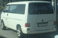 Průduchy na boční okna TFB VW T4 (2ks)