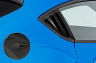 Průduchy na boční okna Toyota GR Supra 19- carbon look matný