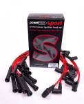 Zapalovací kabely PowerTEC BMW 850CSI 5.6 V12 93-96 červené