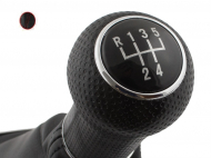 Řadící páka s manžetou VW Golf IV, Bora 5st. černá - 23mm