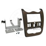 PF-2551 1D plastový rámeček 2DIN Dacia