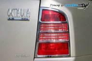 Rámeček zadních světel Škoda Octavia I combi - chrom
