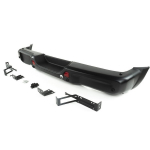 Rear aluminum bumper OFD