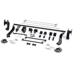 Rear extended-travel shock accessory system TeraFlex Lift 1,5-6"