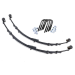 Rear leaf springs with U-bolts Rough Country Lift 4"