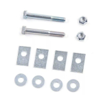Rear pinion cam locks Zone